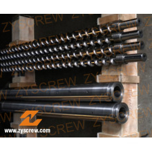 Plastic Recycle Machinery Bimetallic Single Screw (ZYE198)